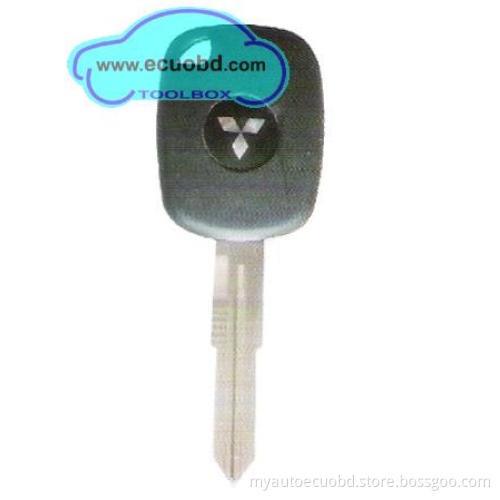 Free Shipping MITSUBISHI 4C 4D (Electron) Transponder Key(2)